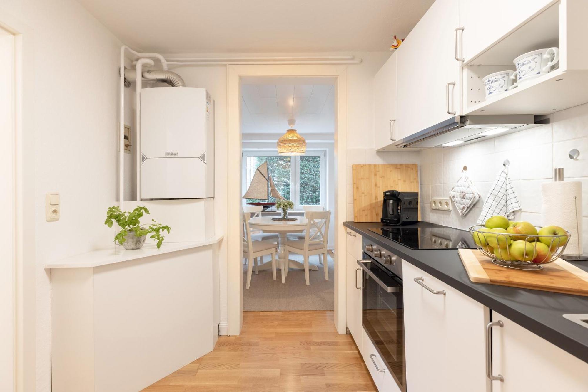 Deich-Ferienhaus 65 Qm Koenigsberger Allee 38 Apparto Греміц Екстер'єр фото